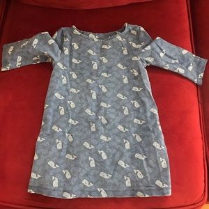 Vineyard Vines Long Sleeve little girls dress